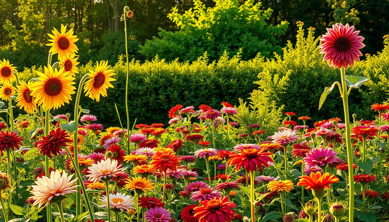 Welche Blumen kann man im August pflanzen
