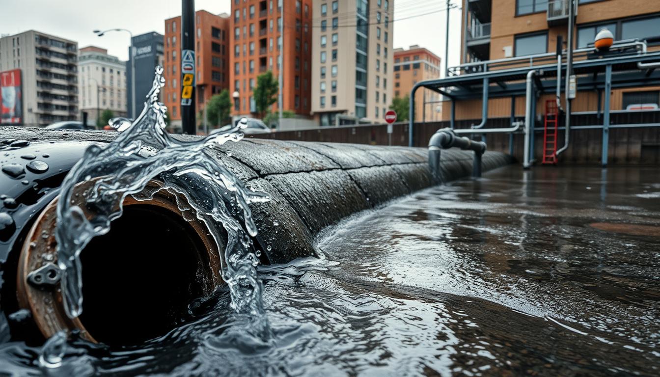 Wie Regenwasser das Abwassersystem beeinflusst