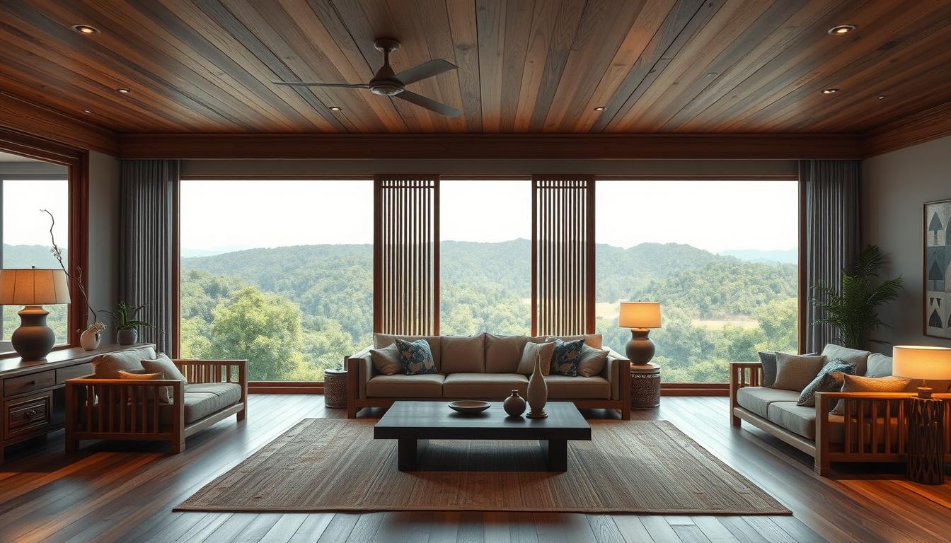 Feng Shui Farben und Materialien