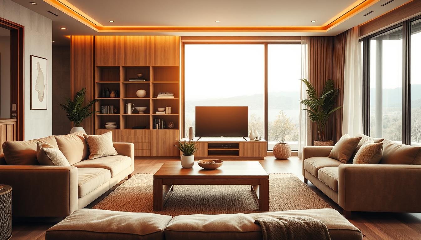 Feng Shui Möbelpositionierung im Wohnzimmer