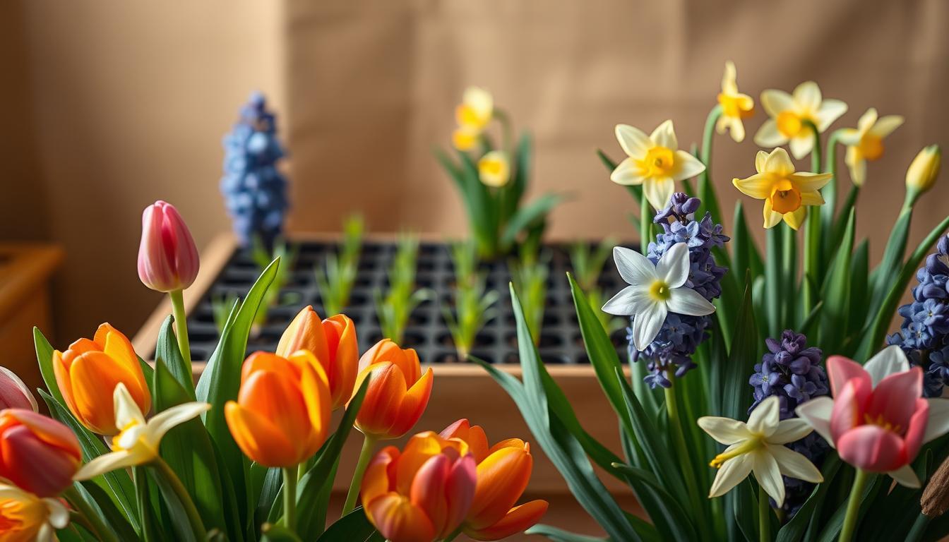 Frühlingsblumen Voranzucht