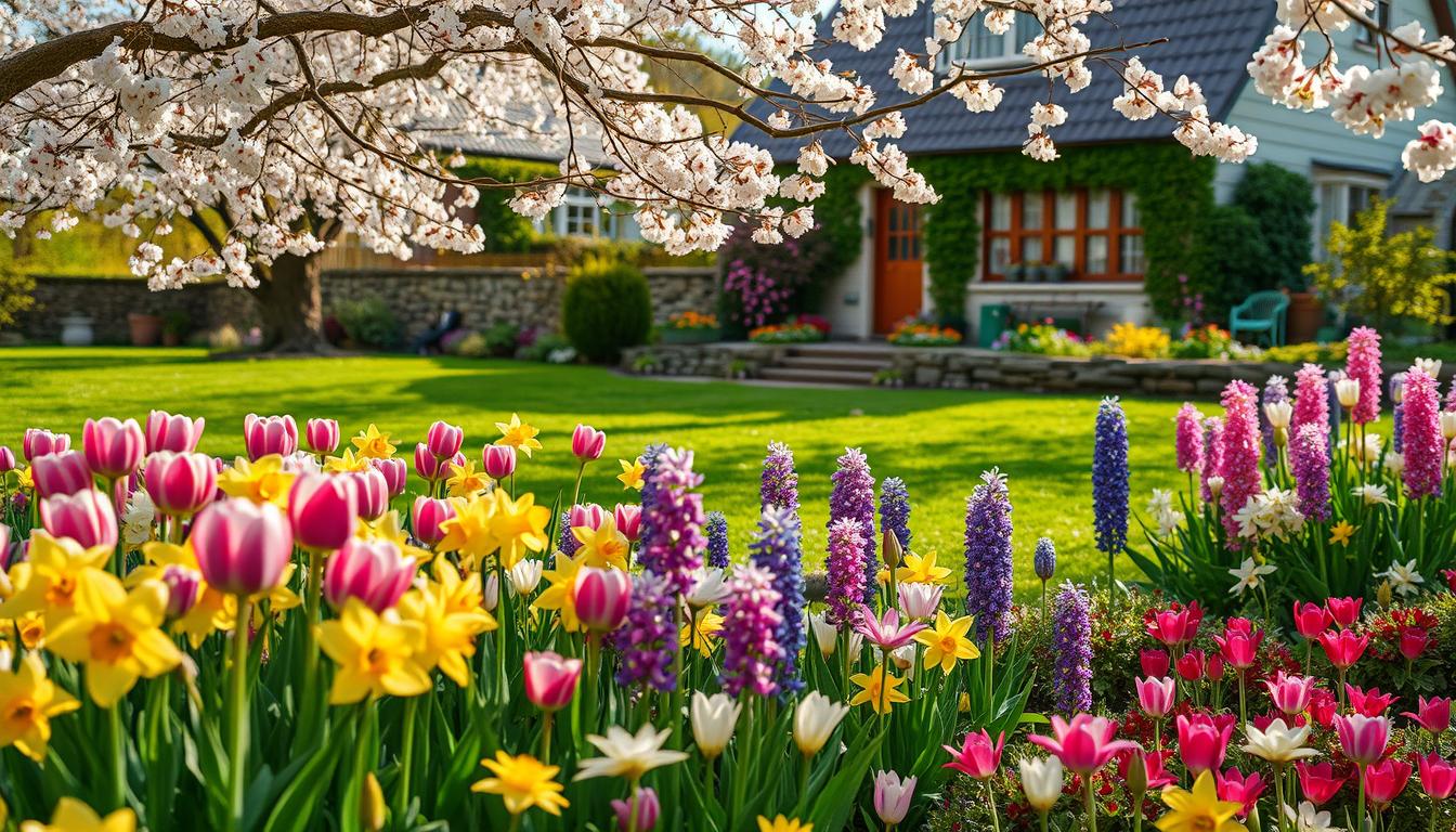 Frühlingsgarten Gestaltungsideen