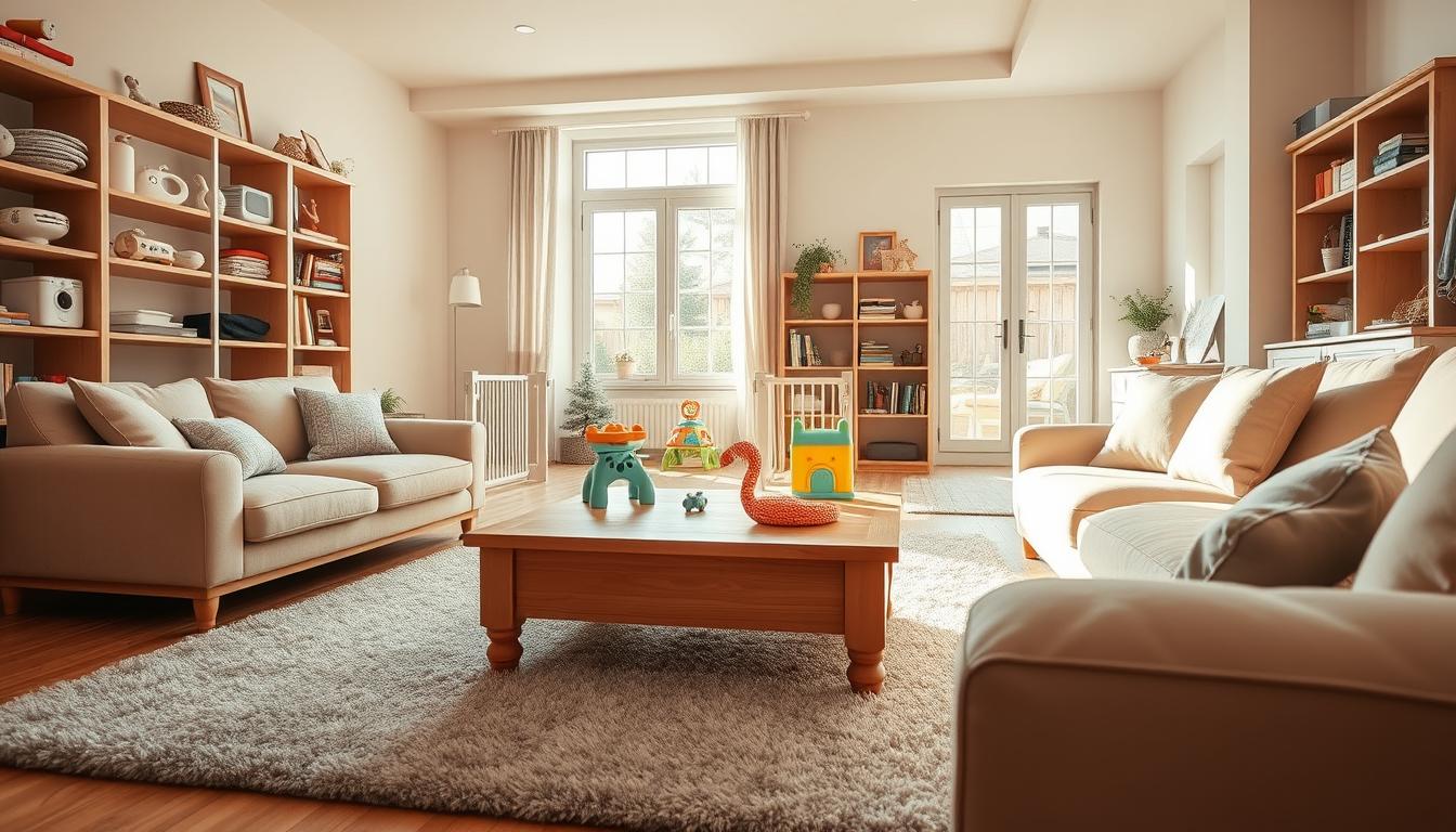 Tipps, um das Zuhause kindersicher zu machen