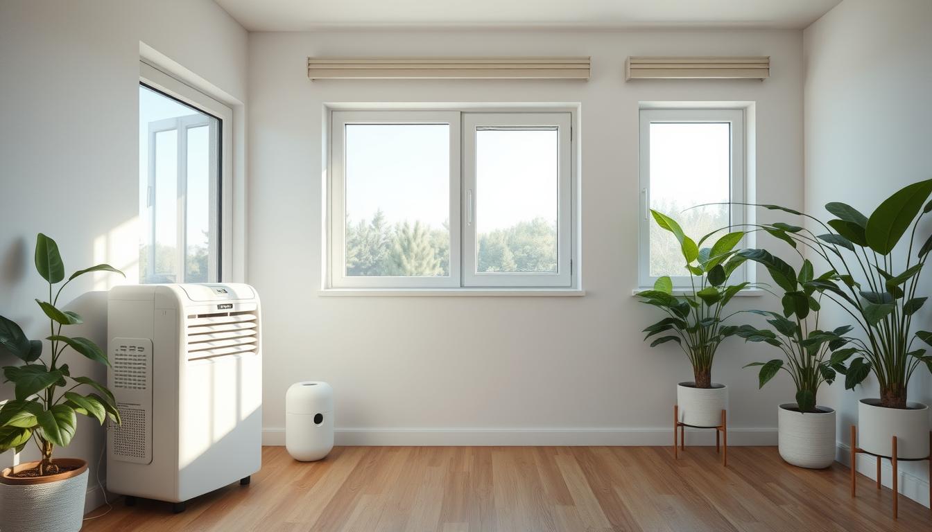 Hohe Luftfeuchtigkeit in der Wohnung trotz Lüften