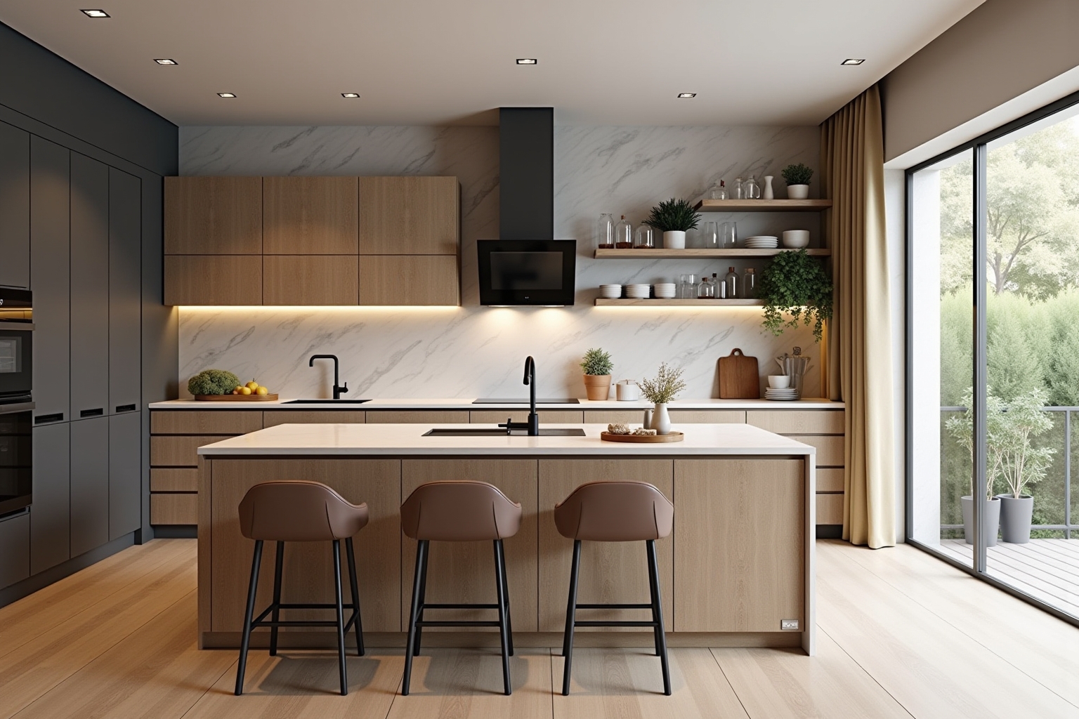 10 Tipps für optimale Raumgestaltung in der Küche