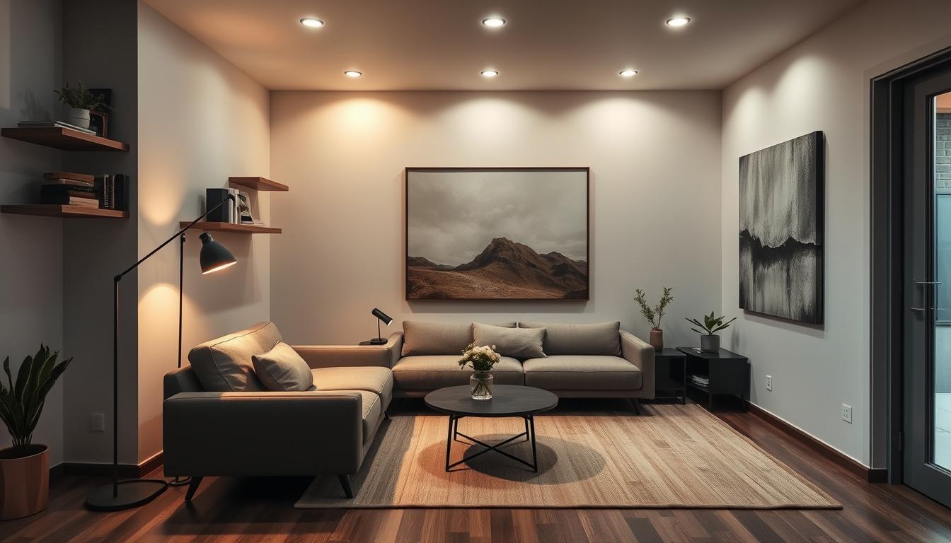 Platzsparende Möbel für kleine Wohnzimmer
