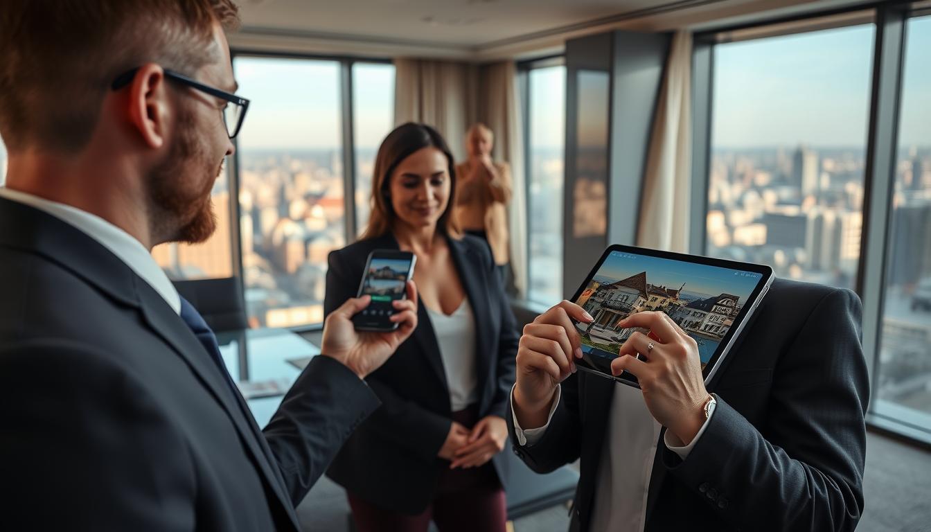 Professionelle Immobilienvermittlung auf dem deutschen Markt