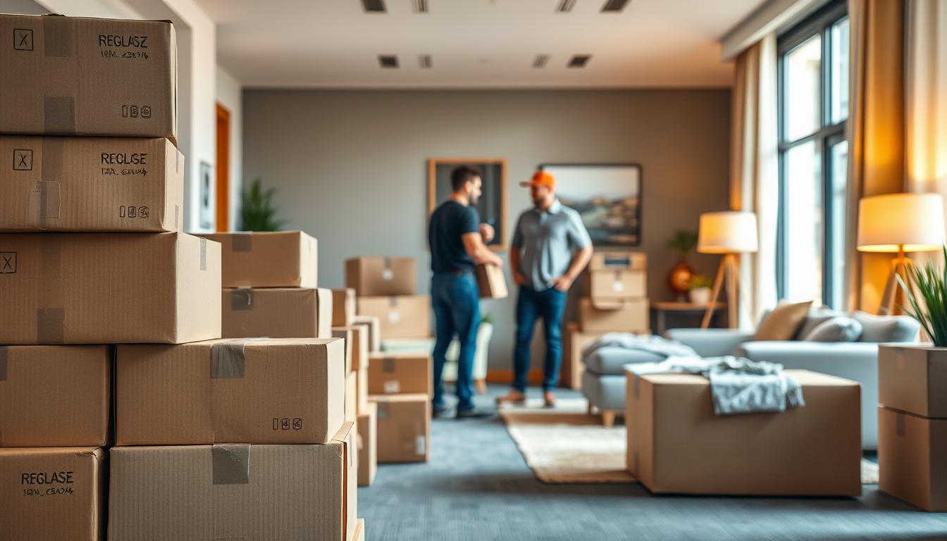 Professionelle Umzugsorganisation mit Steuervorteilen Professionelle Umzugsorganisation mit Steuervorteilen