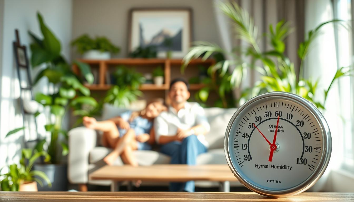 Raumluftfeuchtigkeit und Gesundheit