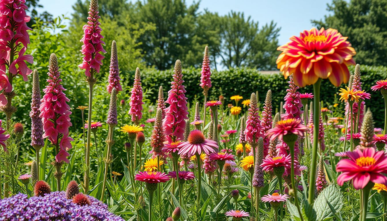 Robuste Sommerstauden im Garten