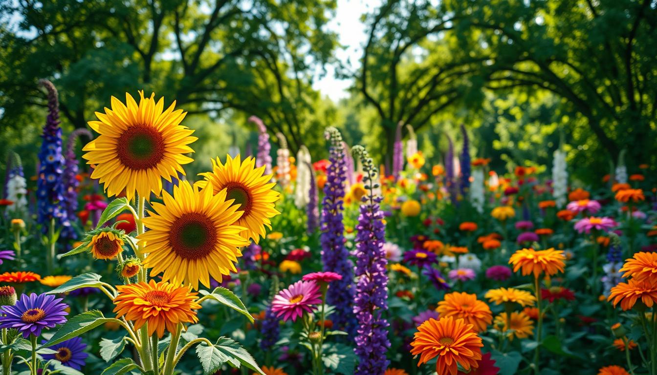 Welche Blumen im Juli pflanzen – Sommerblumen Guide