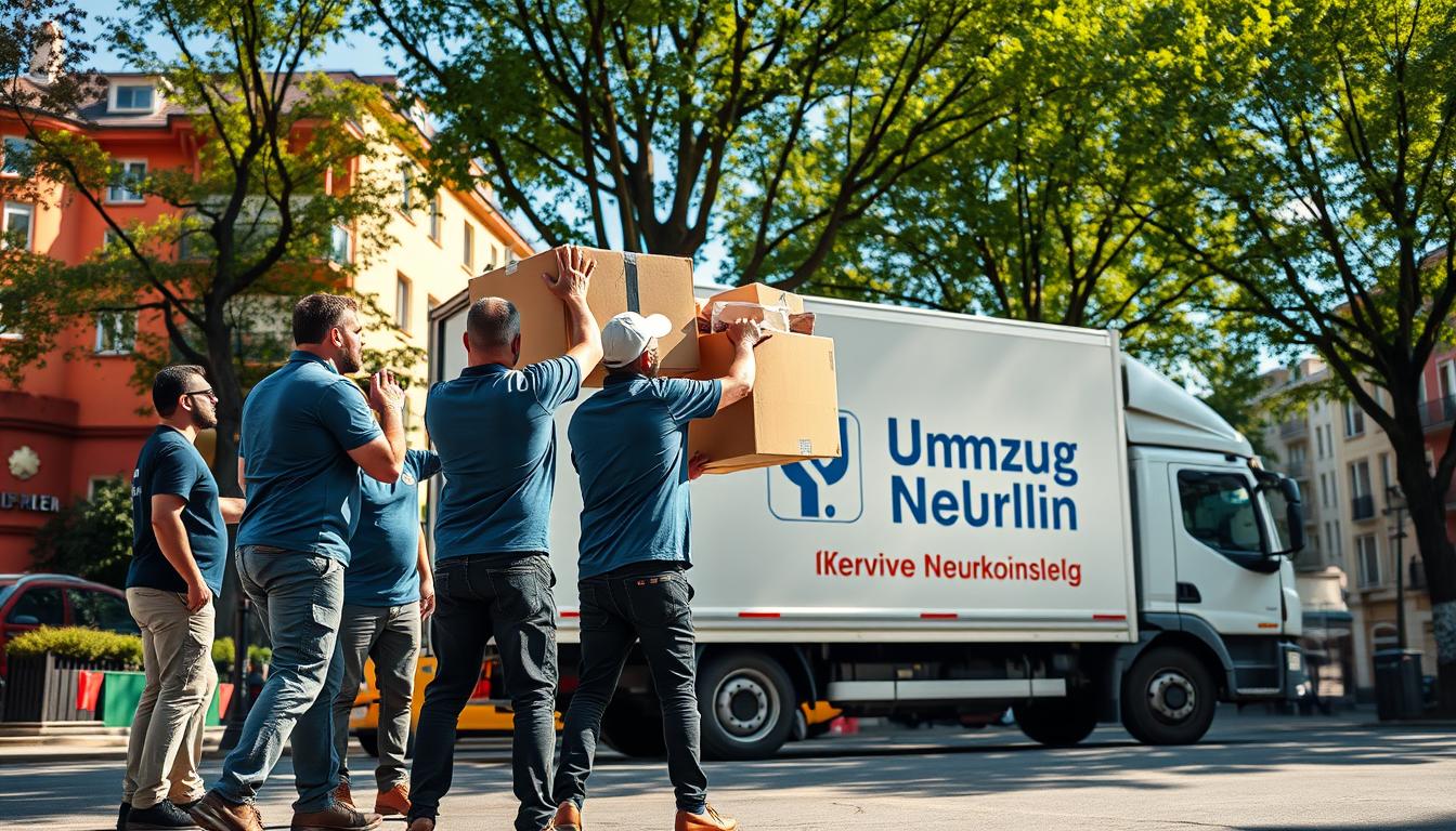 Umzug Berlin Neukölln – Profis zum fairen Preis