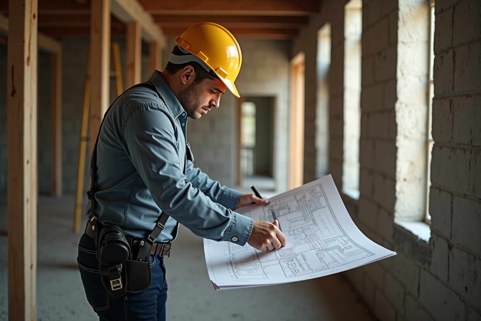 Baumeister vs. Architekt: Wer macht was?