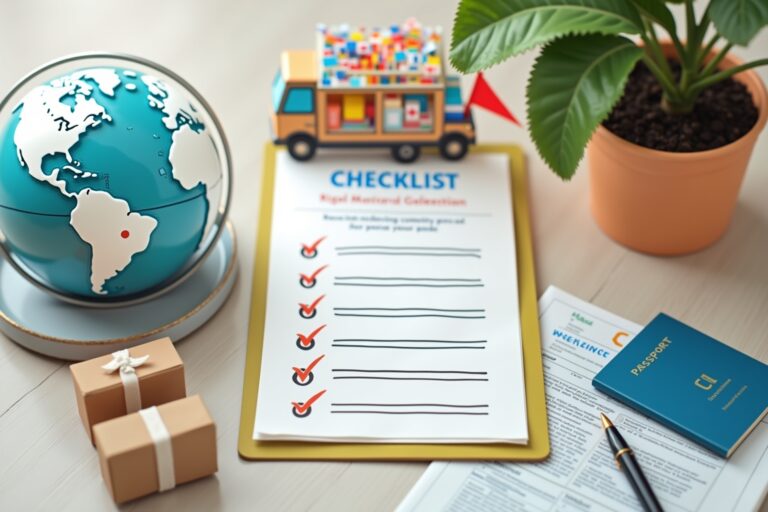 Checkliste für Auslandsumzüge: Tipps für 2026