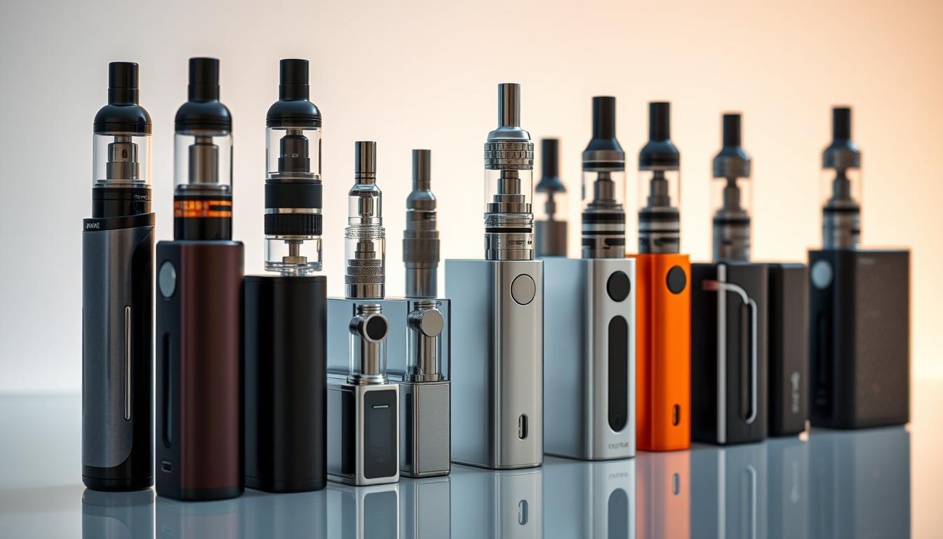 deutscher E-Zigaretten-Markt Modellvergleich