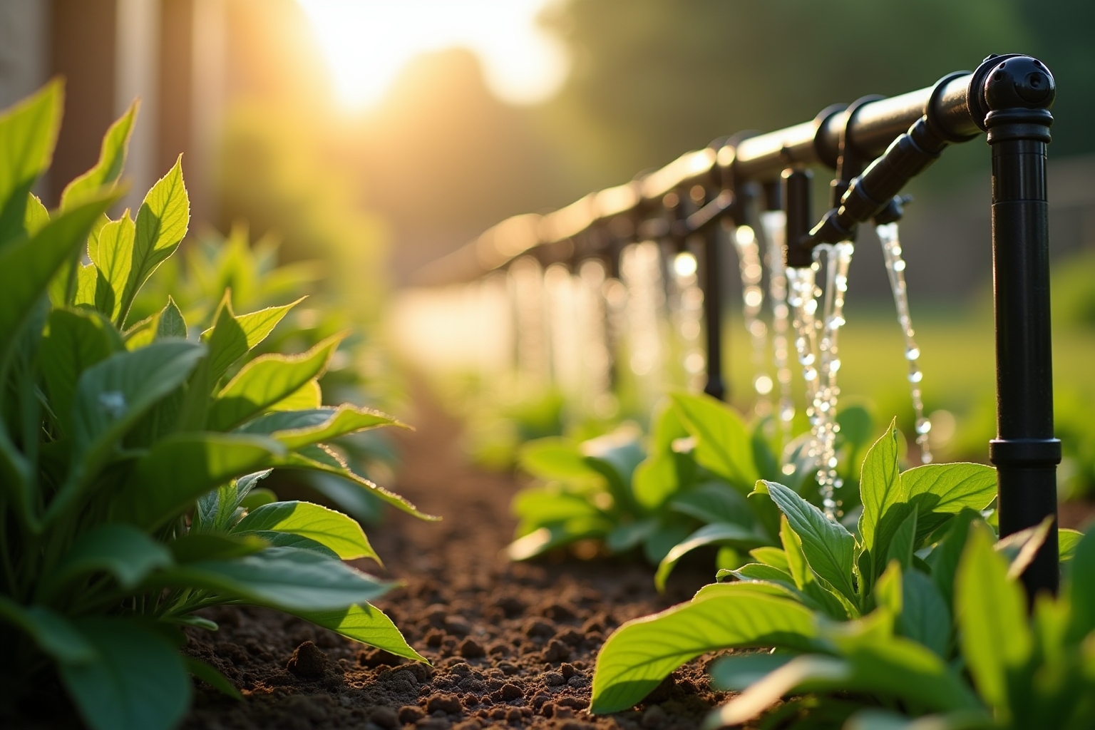 Gartenbewässerung: So sparst du Wasser im Sommer