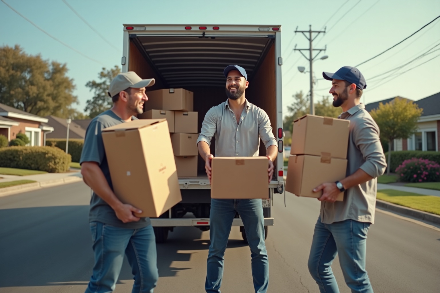 Welche Leistungen eine Umzugsfirma übernimmt
