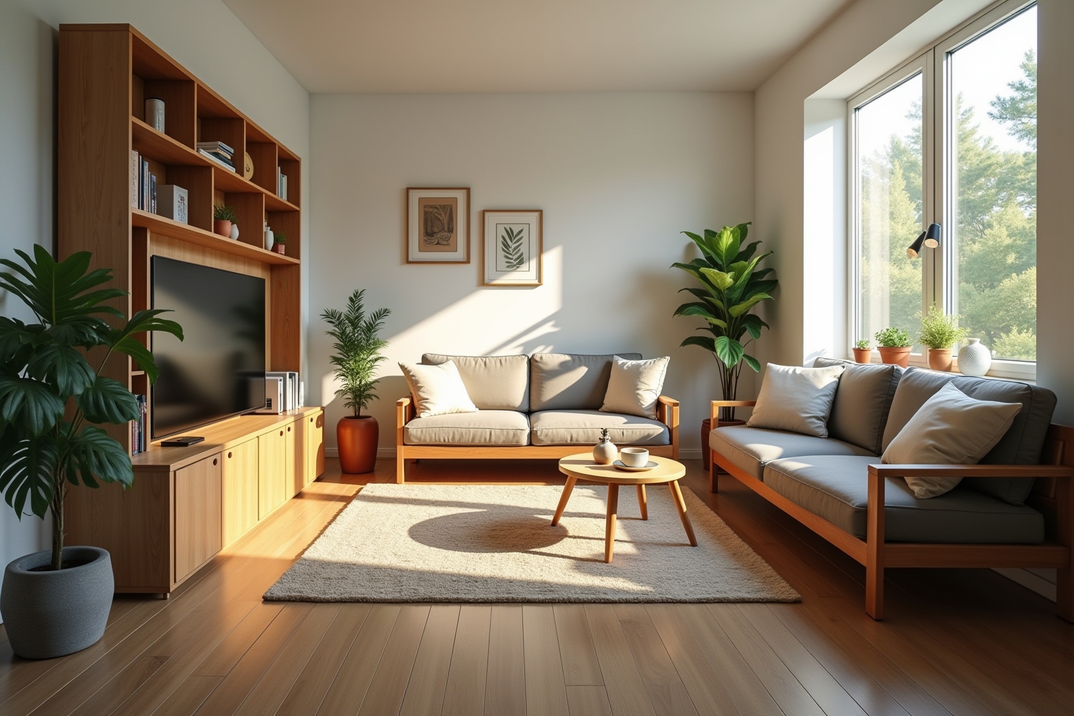 Nachhaltig Wohnen: Tipps für ein aufgeräumtes Zuhause