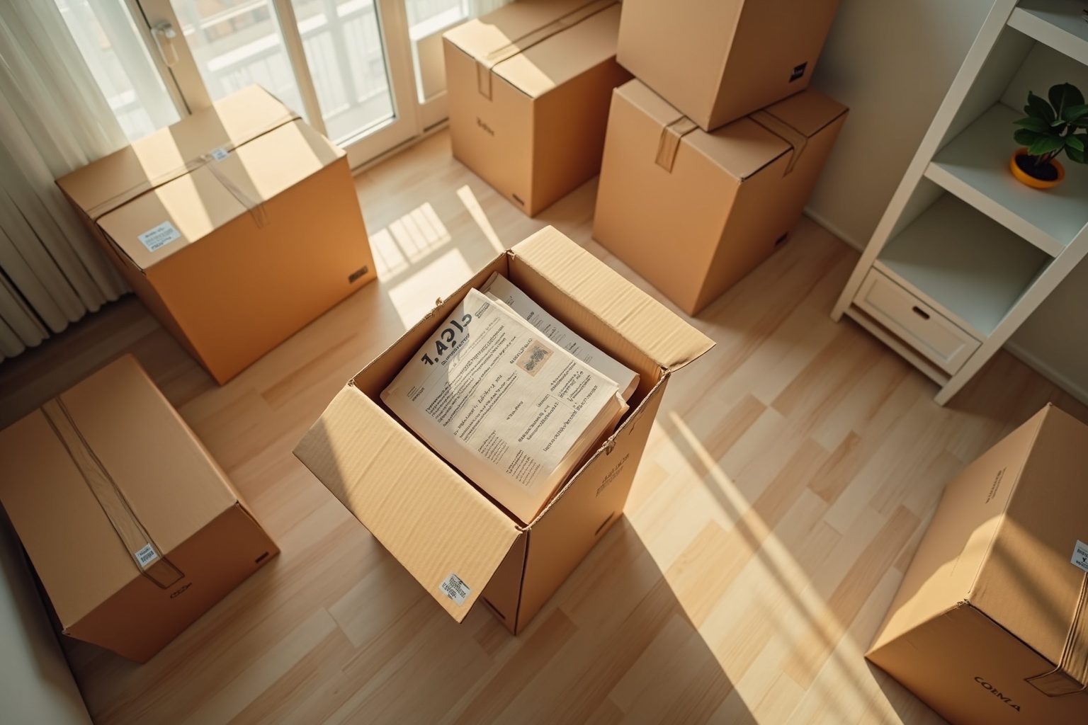 Umzug gut vorbereiten: Tipps für die Planung
