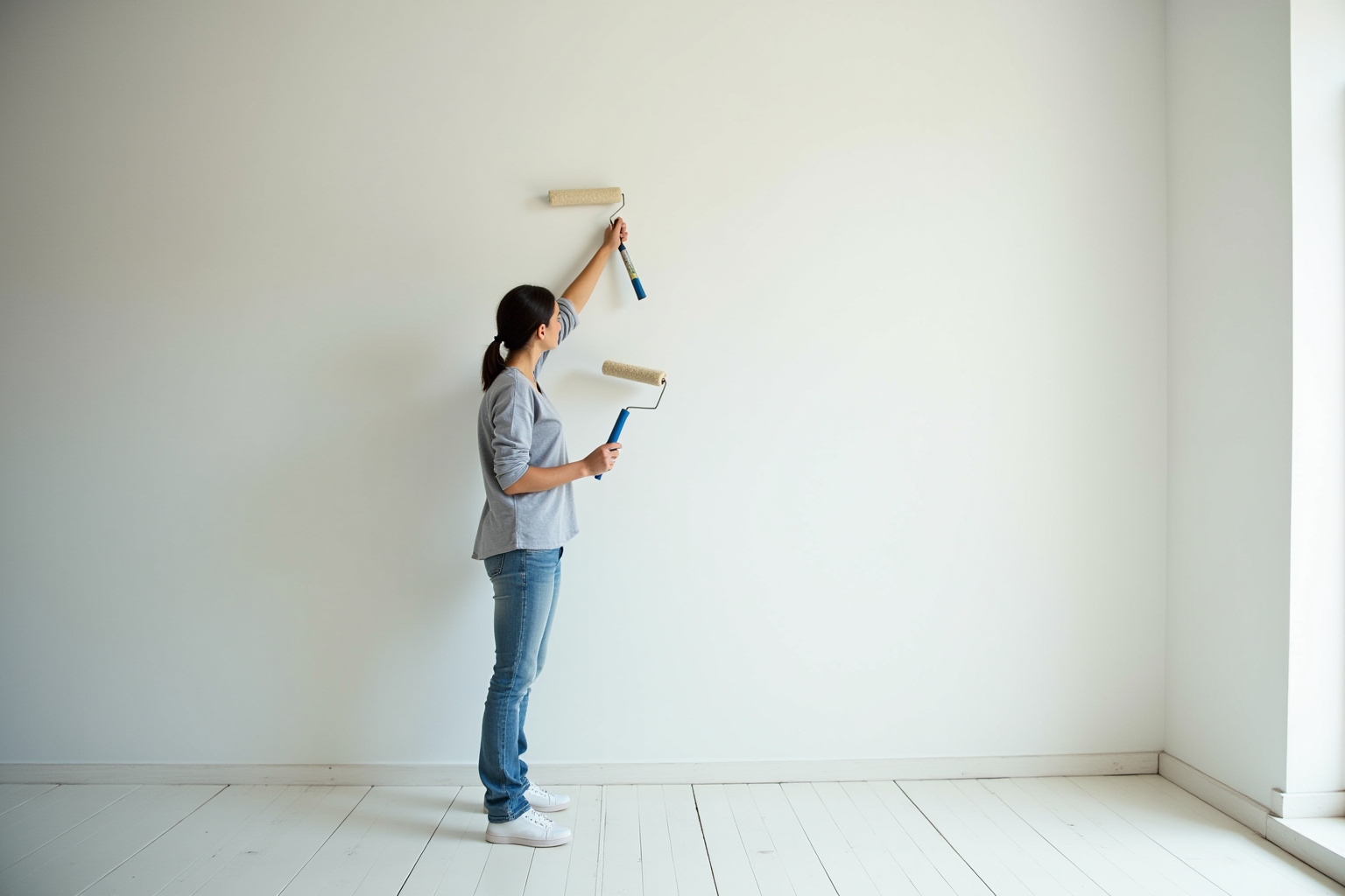 Wände streichen: Tipps für perfekte Ergebnisse