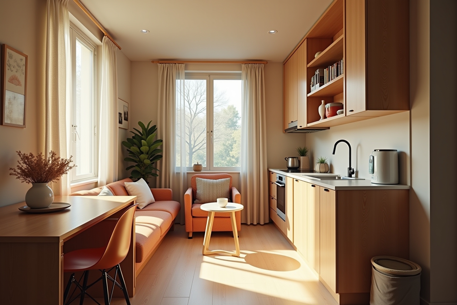 Wohnraumoptimierung: Mehr Wert aus weniger Platz