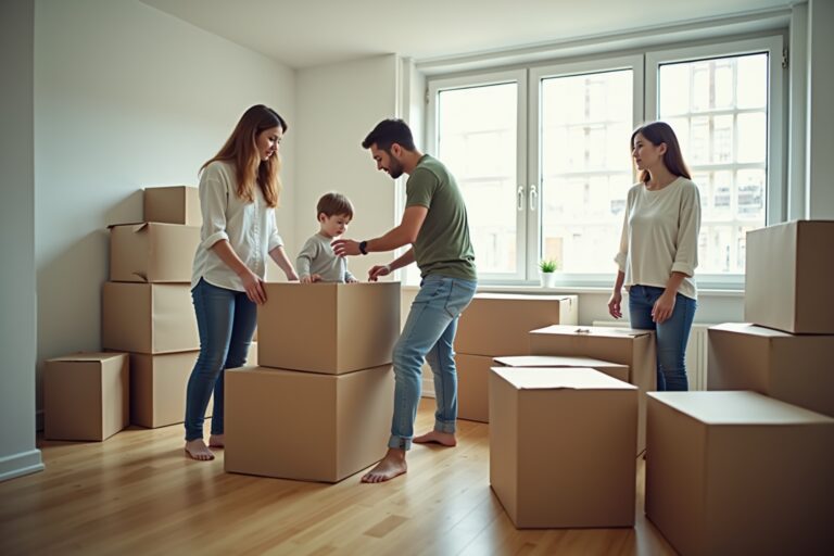 Wohnungsumzug: Stressfrei & strukturiert wechseln